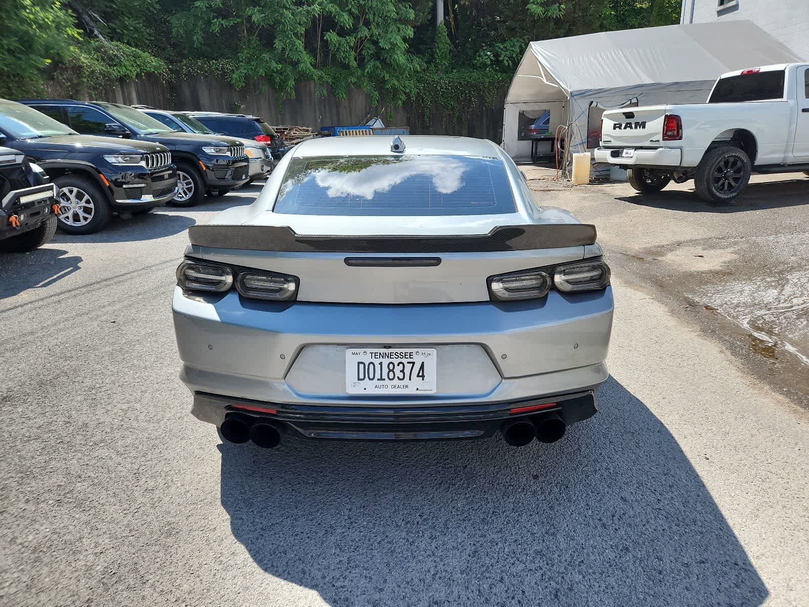 Used 2023 Chevrolet Camaro ZL1 RWD image 4
