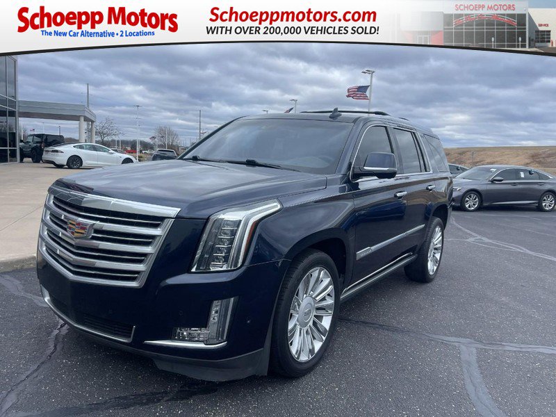 Used 2018 Cadillac Escalade Platinum