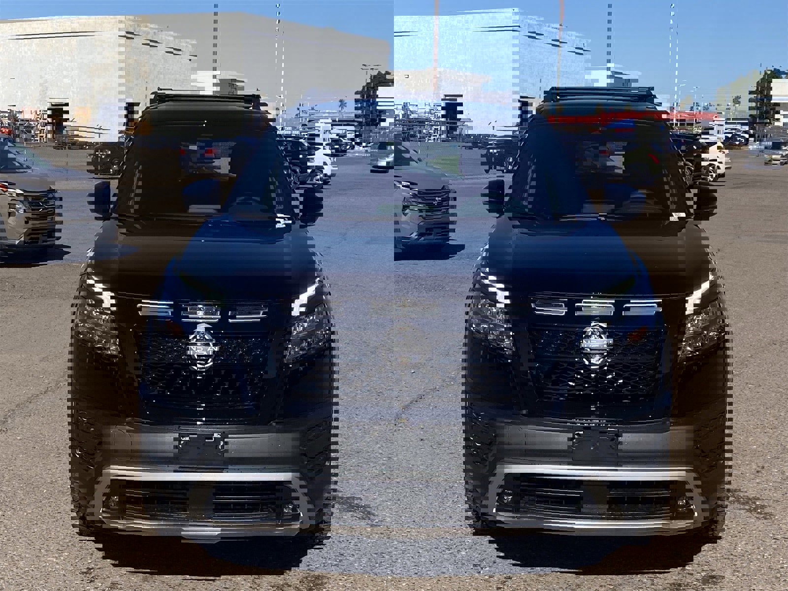 New 2025 Nissan Pathfinder Rock Creek image 9