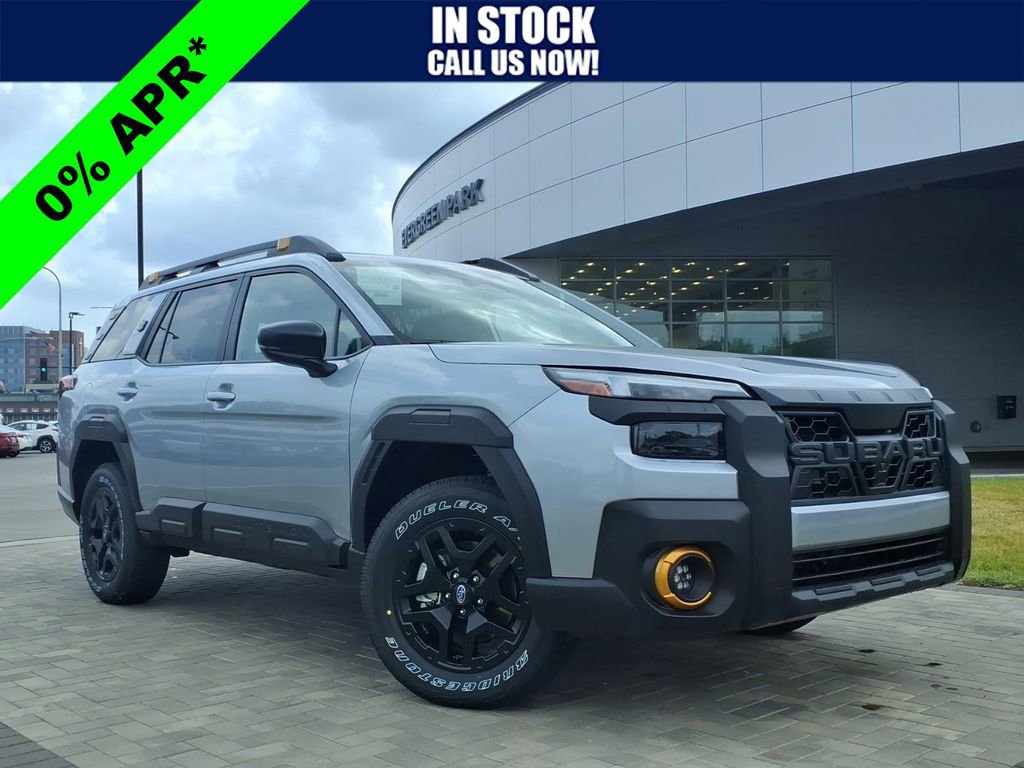 New 2026 Subaru Outback Wilderness