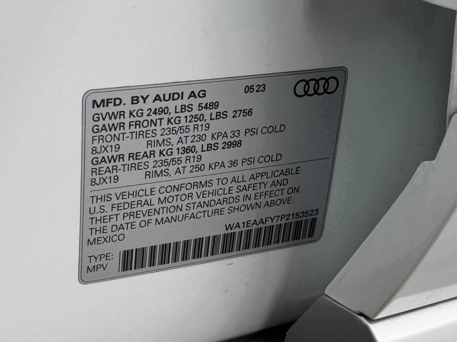 Certified 2023 Audi Q5 2.0T Premium Plus w/ Premium Plus Package image 21