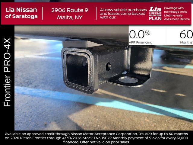 New 2026 Nissan Frontier PRO-4X w/ Pro-4x Convenience Package AWD/4WD image 6