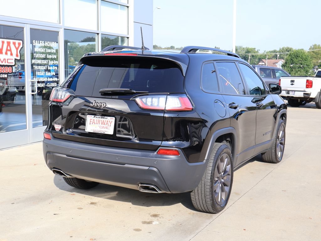 Used 2021 Jeep Cherokee Latitude Lux 80th Anniv w/ Quick Order Package 26U 80TH AWD/4WD image 3