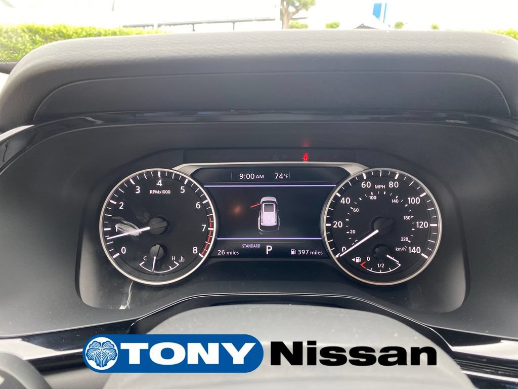 New 2026 Nissan Pathfinder SV FWD image 14
