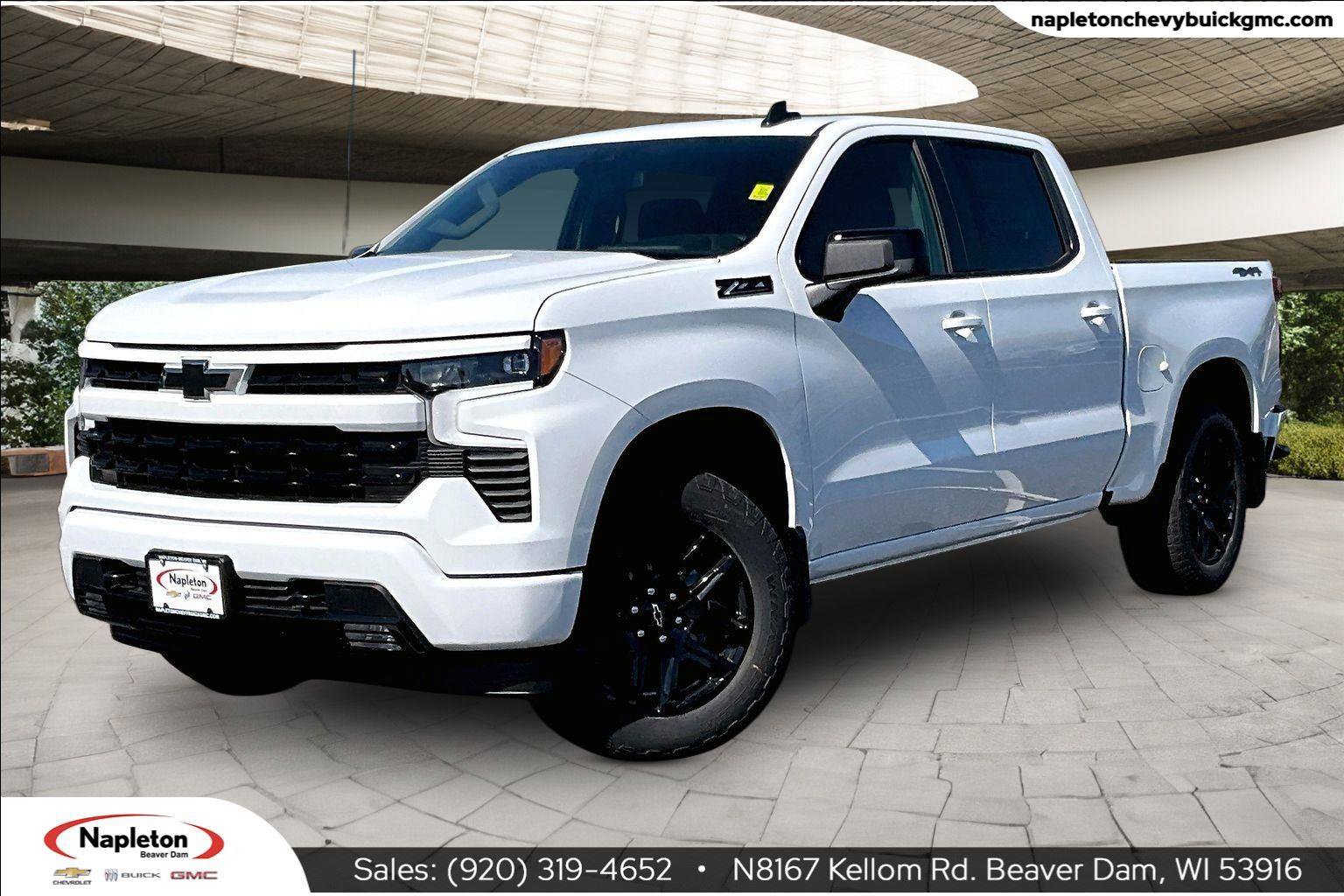 New 2026 Chevrolet Silverado 1500 RST