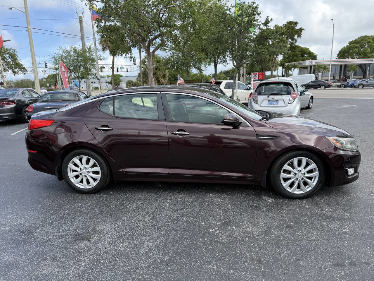 Used 2014 Kia Optima EX FWD image 7