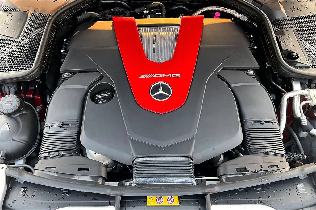 Used 2019 Mercedes-Benz C 43 AMG 4MATIC Sedan image 31