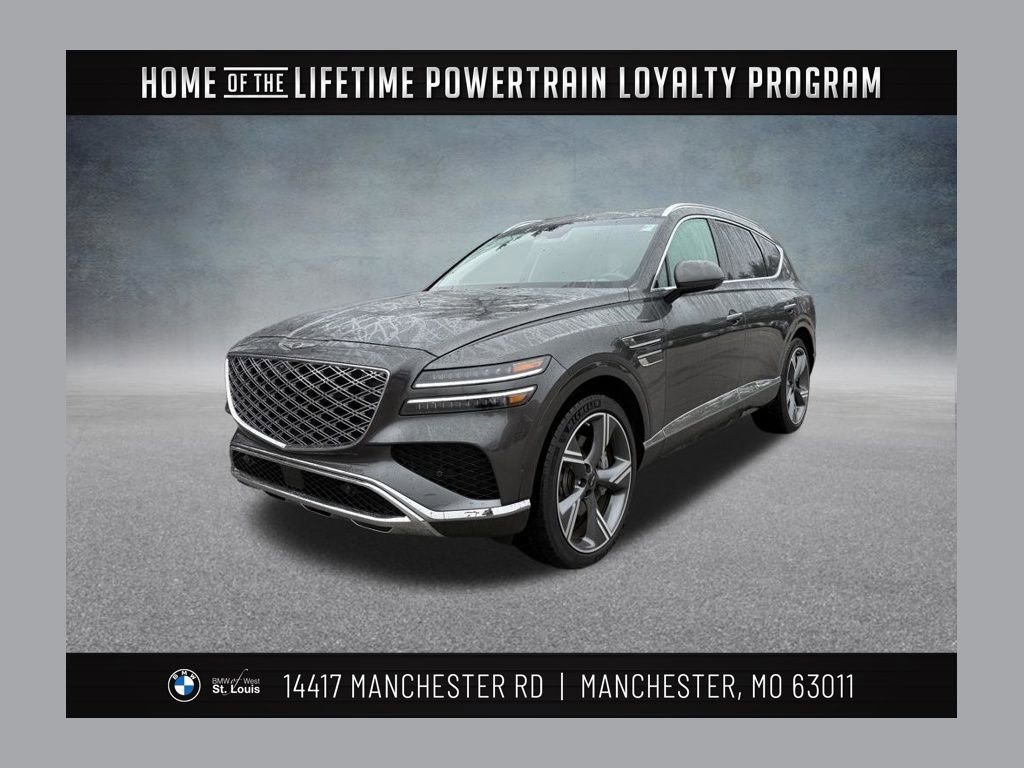 Used 2025 Genesis GV80 3.5T Prestige image 1