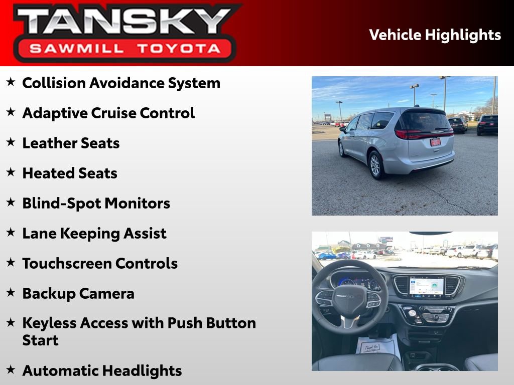 Used 2026 Chrysler Pacifica Select image 10