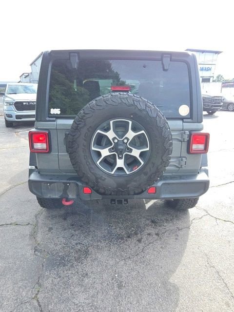 Used 2021 Jeep Wrangler Rubicon AWD/4WD image 8