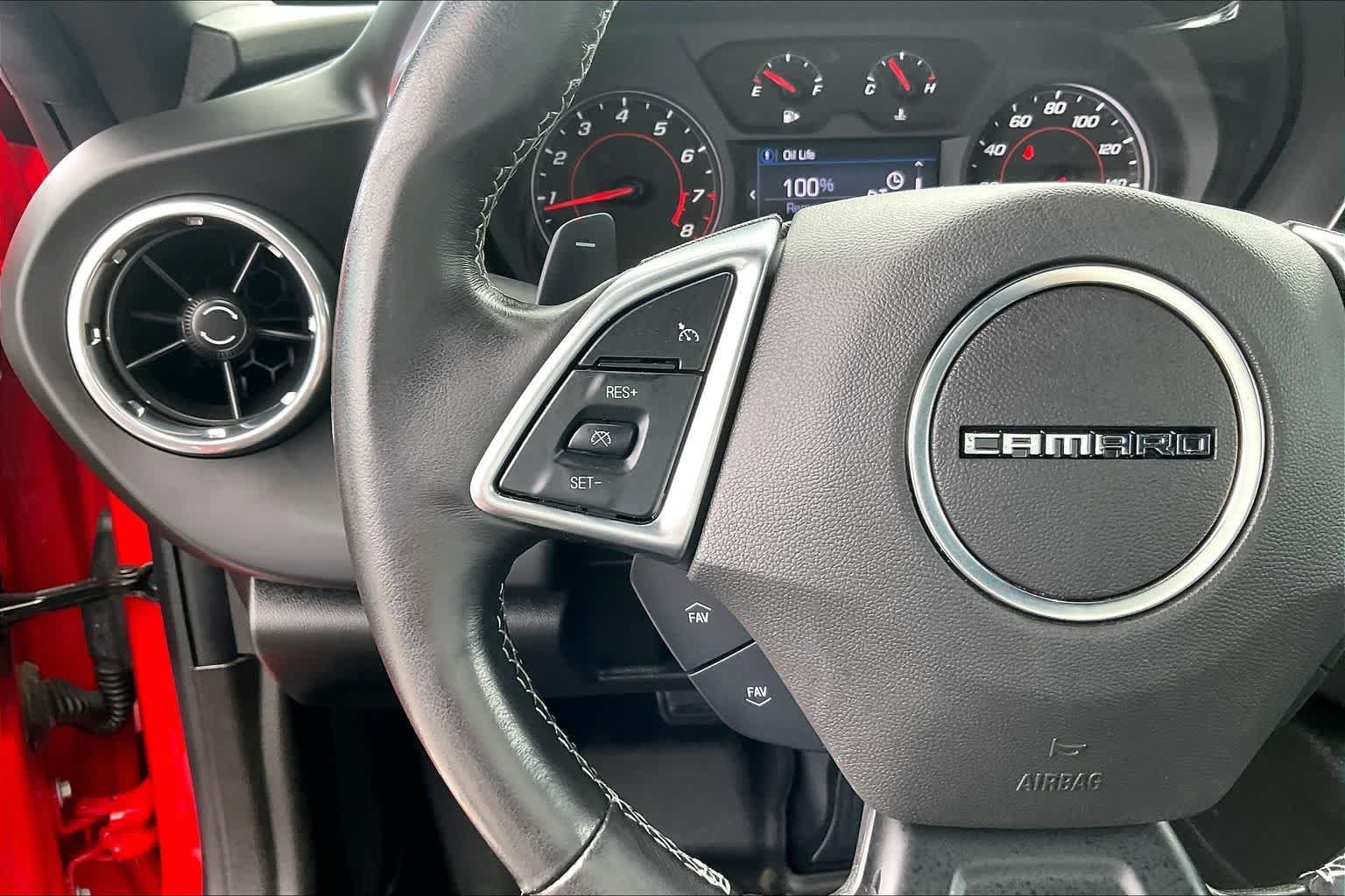 Used 2020 Chevrolet Camaro LT w/ Technology Package RWD image 23