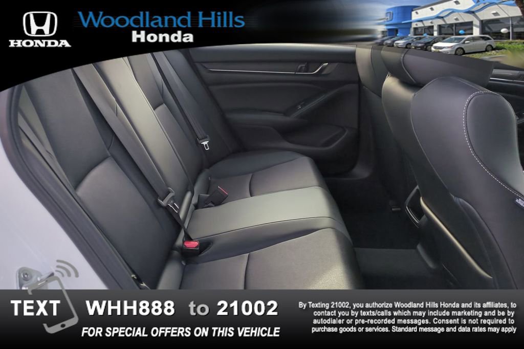 Certified 2022 Honda Accord Sport image 22