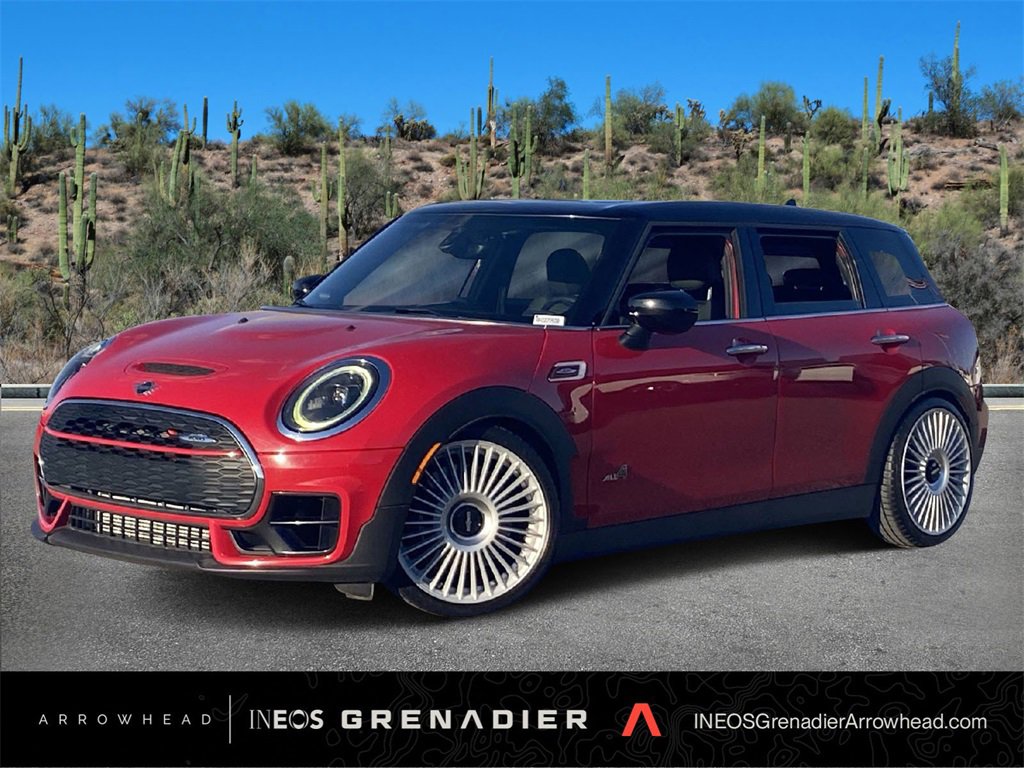 Used 2022 MINI Cooper Clubman John Cooper Works