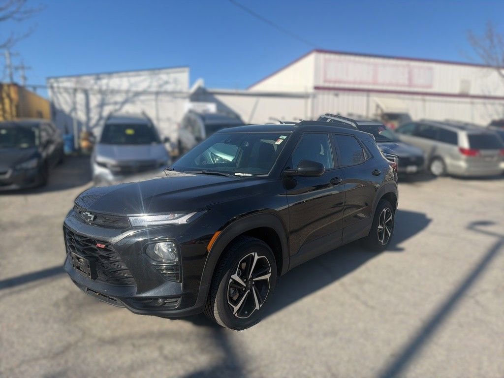Used 2023 Chevrolet TrailBlazer RS w/ Convenience Package image 3