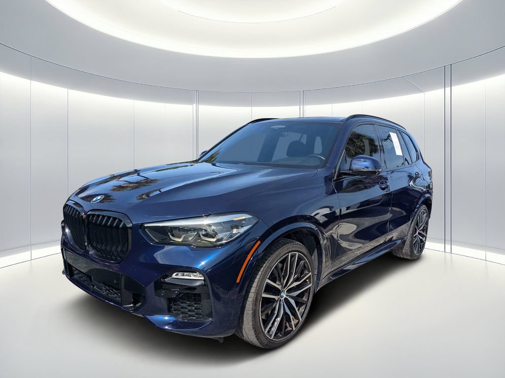 Used 2021 BMW X5 M50i AWD/4WD image 7