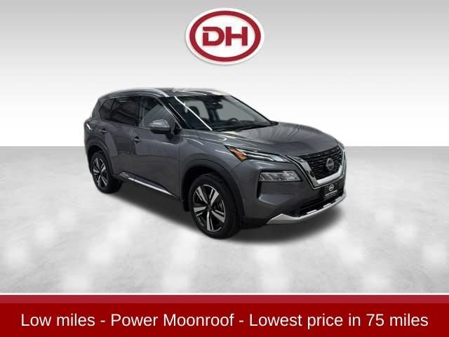 Used 2023 Nissan Rogue Platinum