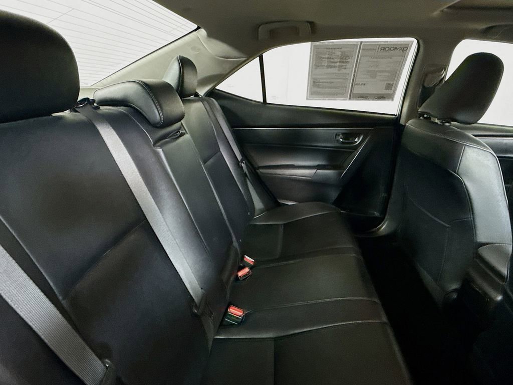 Certified 2017 Toyota Corolla XLE FWD image 24