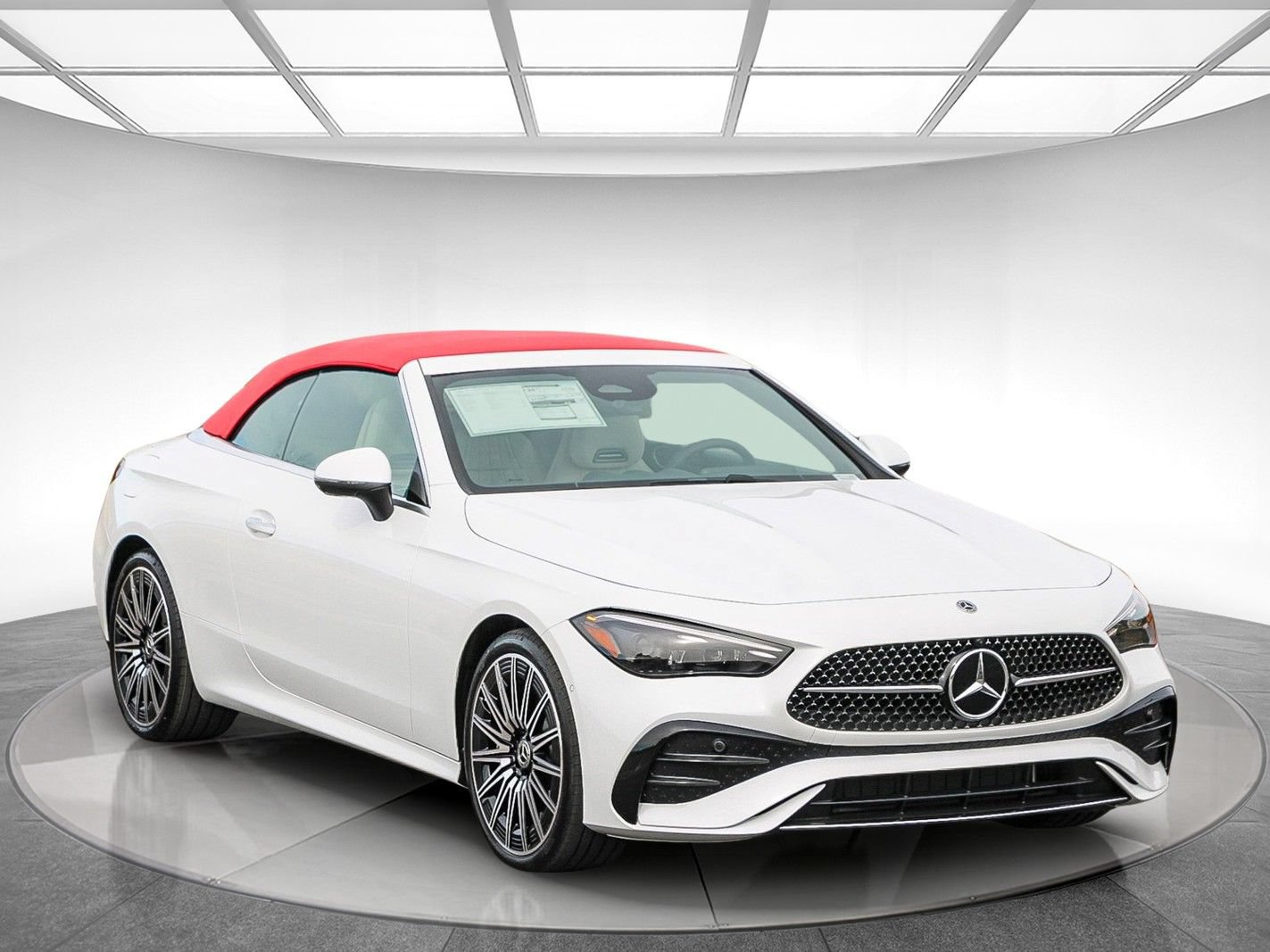 New 2026 Mercedes-Benz CLE 450 4MATIC Cabriolet image 5