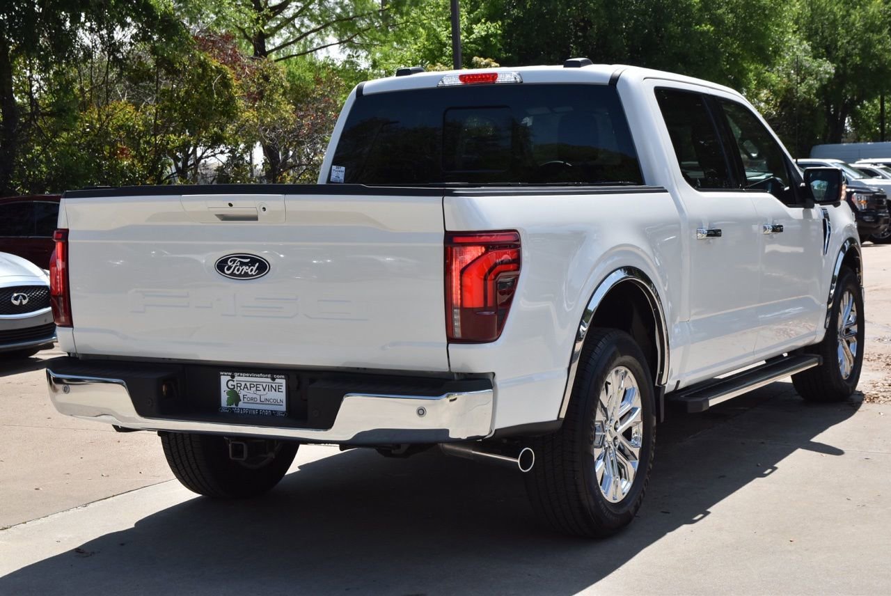 Certified 2026 Ford F150 Lariat w/ Equipment Group 501A Mid image 8