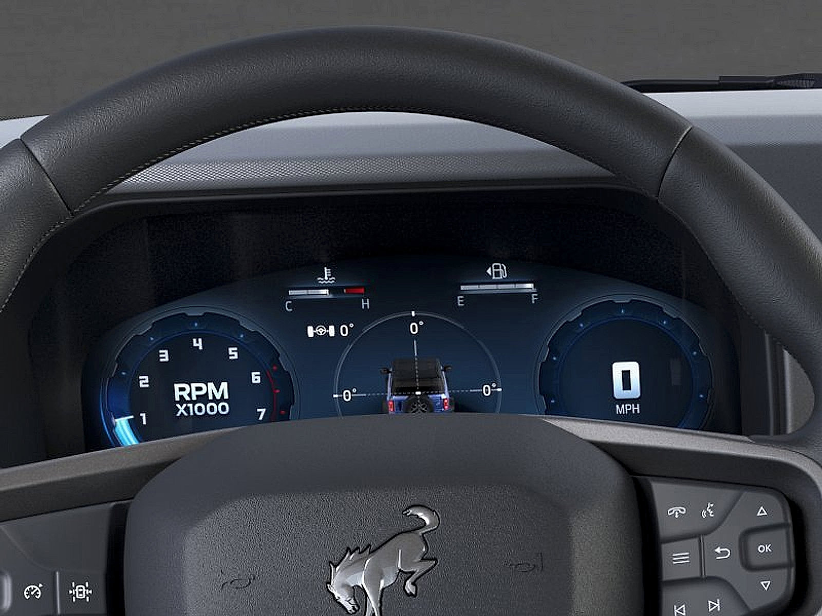 New 2026 Ford Bronco Big Bend AWD/4WD image 13