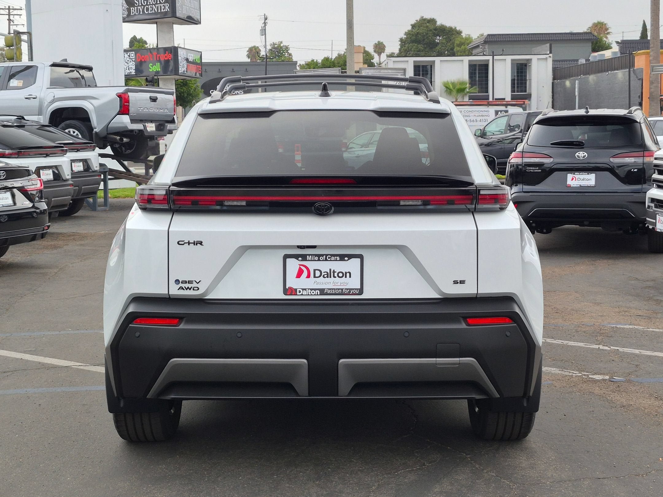 New 2026 Toyota C-HR AWD/4WD image 3