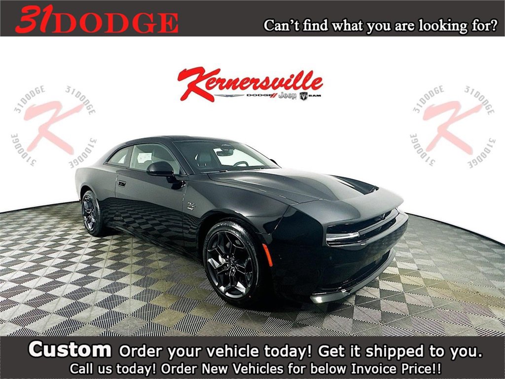 New 2025 Dodge Charger Daytona R/T w/ Quick Order Package 25M R/T