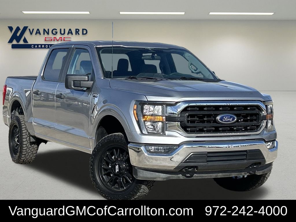 Used 2023 Ford F150 XLT video 2