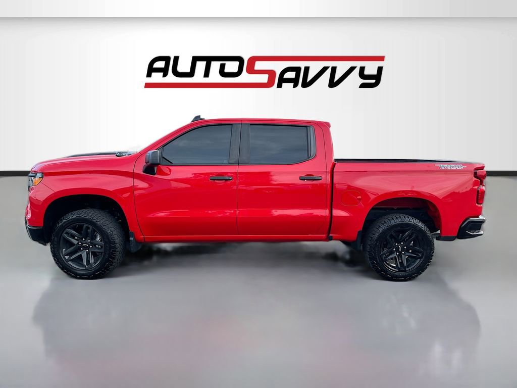 Used 2024 Chevrolet Silverado 1500 Custom Trail Boss w/ LPO, Dark Essentials Package AWD/4WD image 4