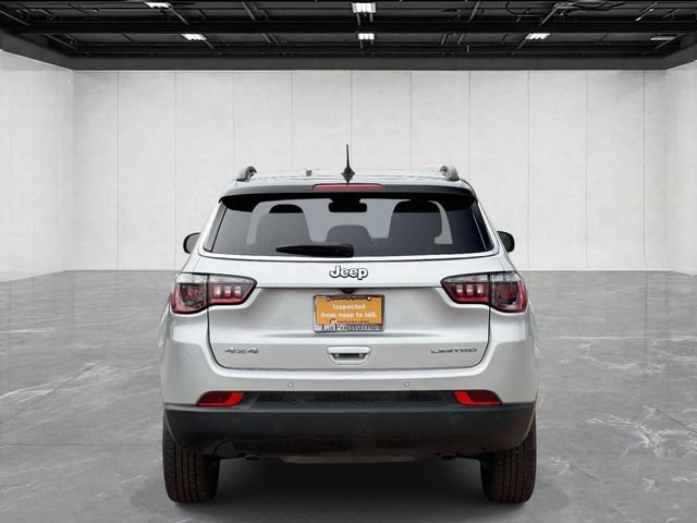 Certified 2025 Jeep Compass Limited AWD/4WD image 6