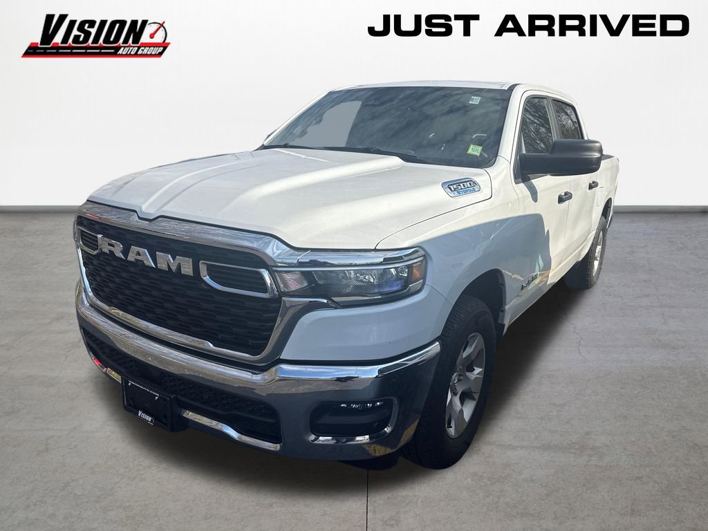 Used 2025 RAM 1500 Big Horn AWD/4WD image 1