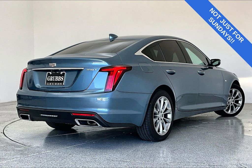 Used 2024 Cadillac CT5 Premium Luxury image 2