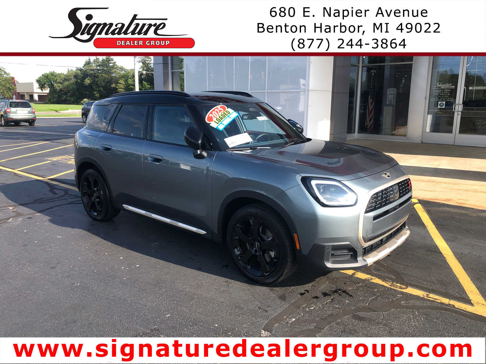 Used 2025 MINI Cooper Countryman S
