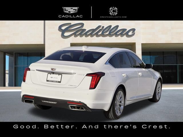 Certified 2024 Cadillac CT5 Luxury w/ Sun And Sound Package RWD video 3