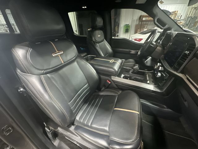 Used 2022 Ford F150 4x4 SuperCrew Hybrid image 32
