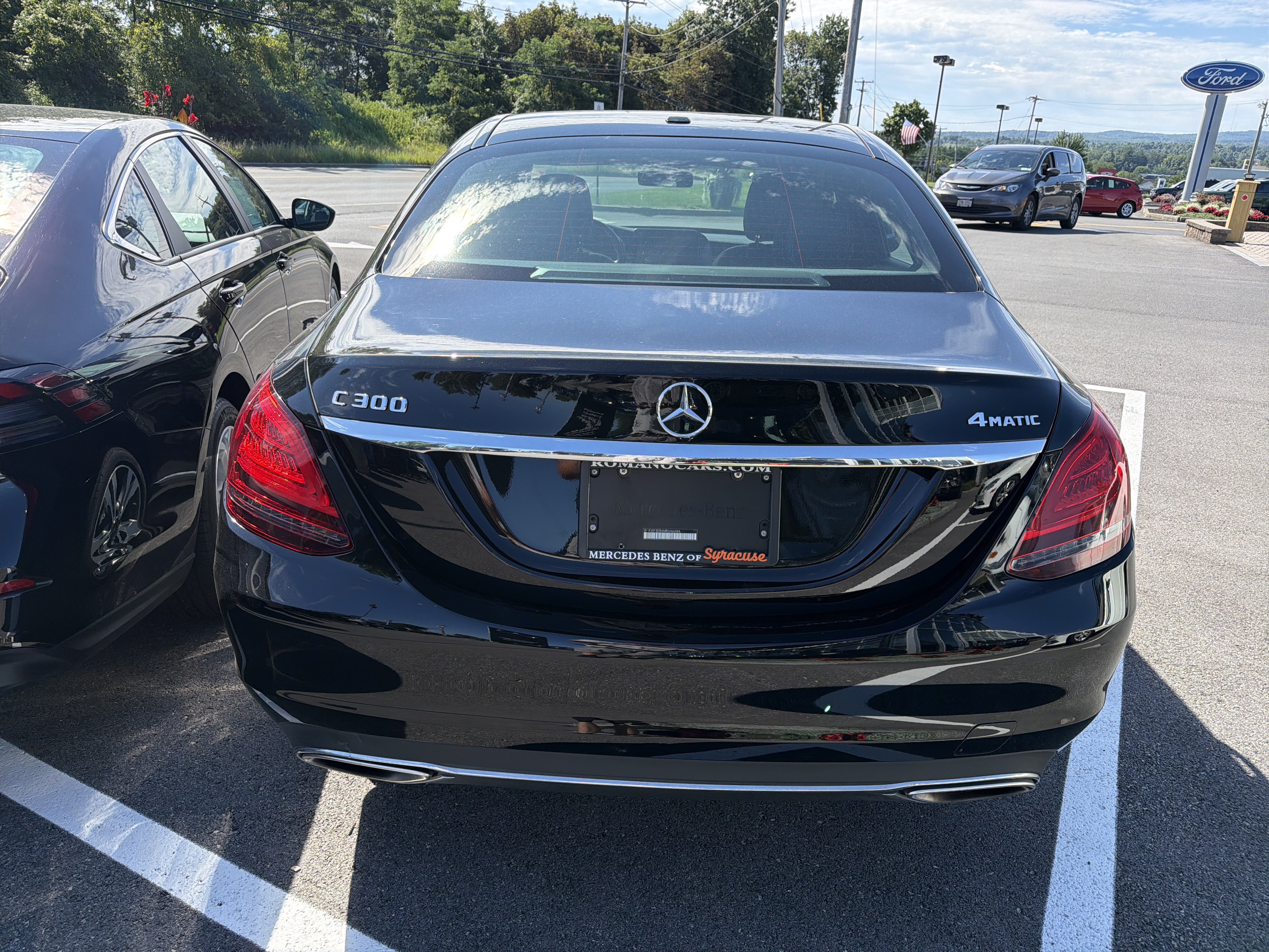Certified 2021 Mercedes-Benz C 300 4MATIC Sedan image 6