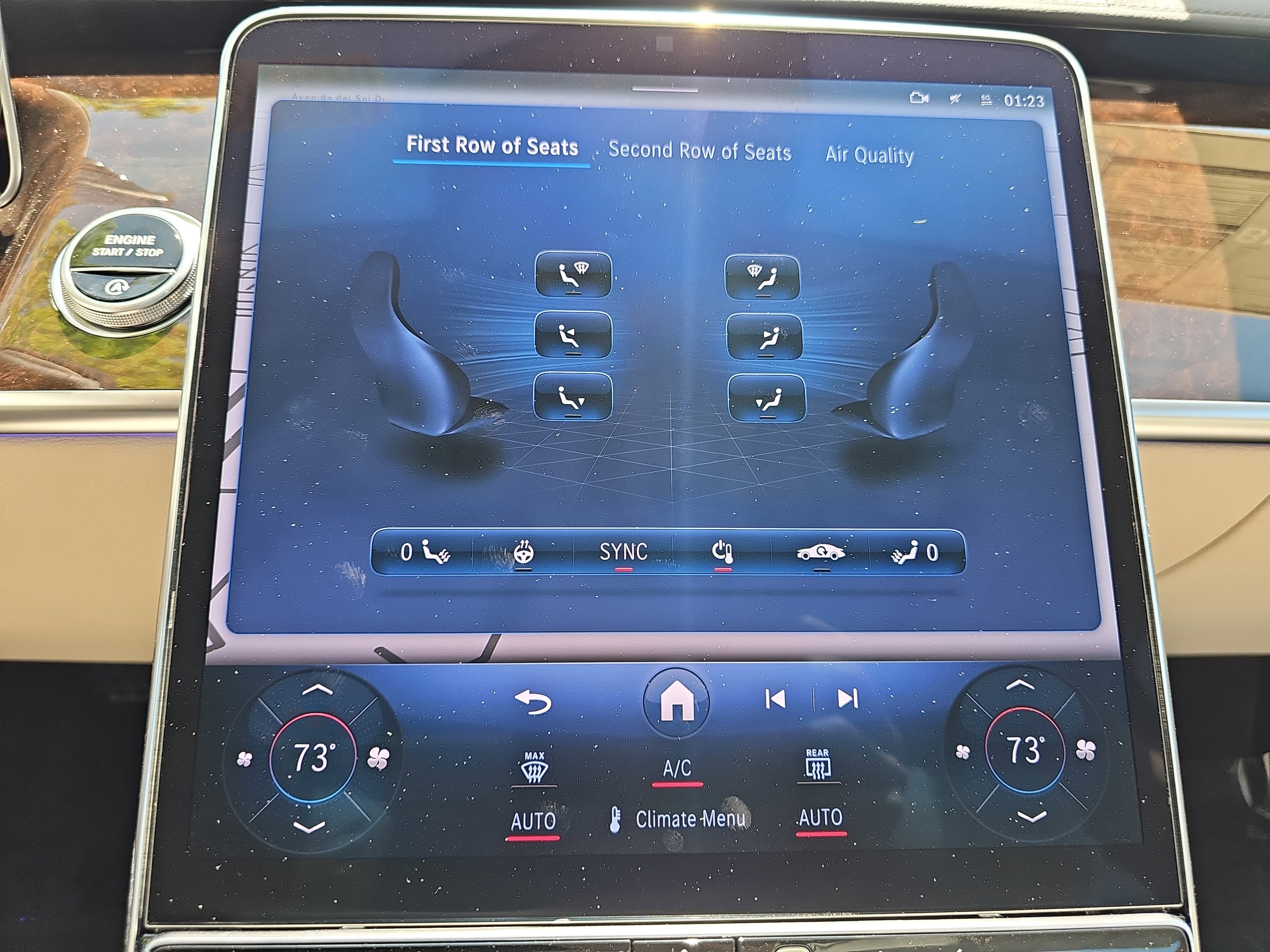 New 2026 Mercedes-Benz S 500 4MATIC image 22