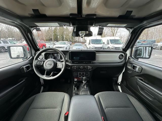 Used 2025 Jeep Wrangler Unlimited Sport S 4xe image 4