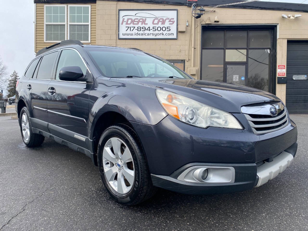 Used 2012 Subaru Outback 2.5i Limited
