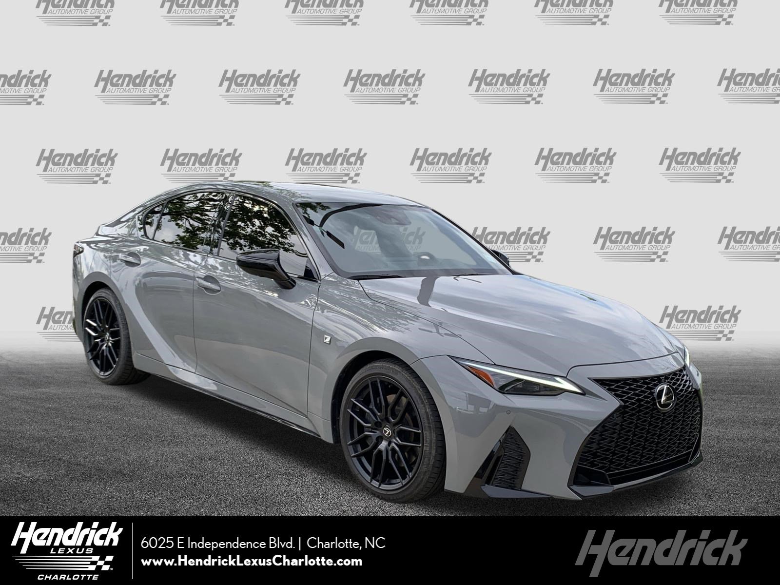 Certified 2024 Lexus IS 350 F Sport w/ Blackout Package image 1