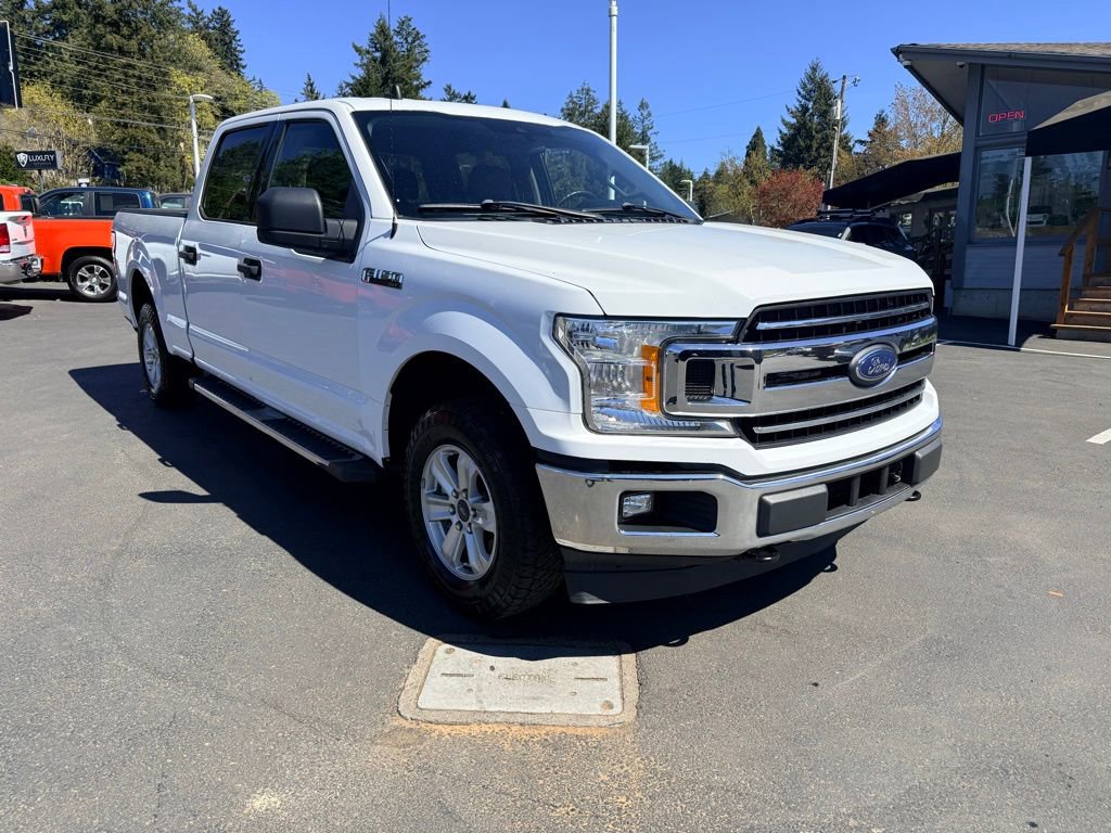 Used 2019 Ford F150 XLT w/ Trailer Tow Package AWD/4WD image 7