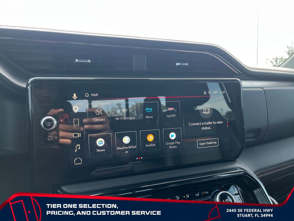Used 2024 GMC Sierra 1500 AT4 w/ Technology Package AWD/4WD image 31
