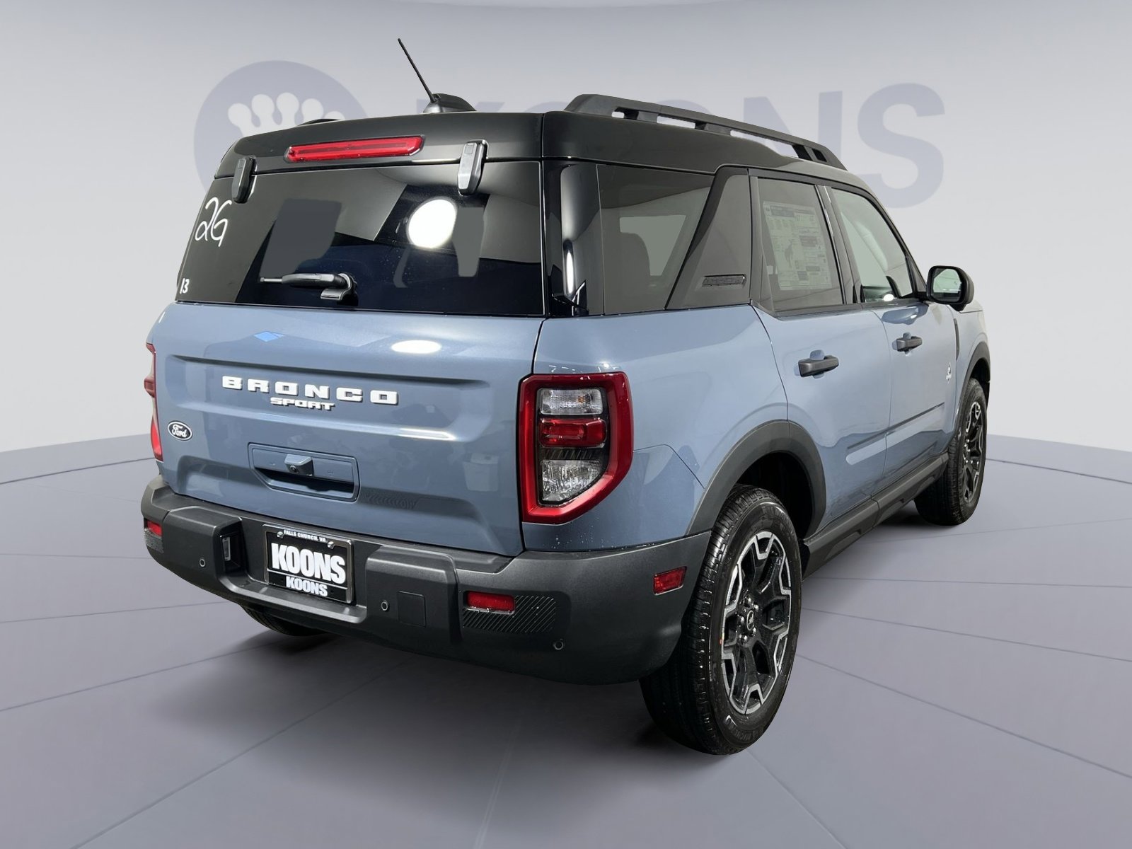 New 2026 Ford Bronco Sport Outer Banks w/ Outer Banks Tech Package+ image 7