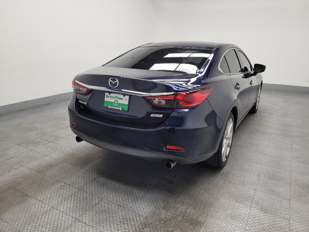 Used 2017 MAZDA MAZDA6 Touring FWD image 7