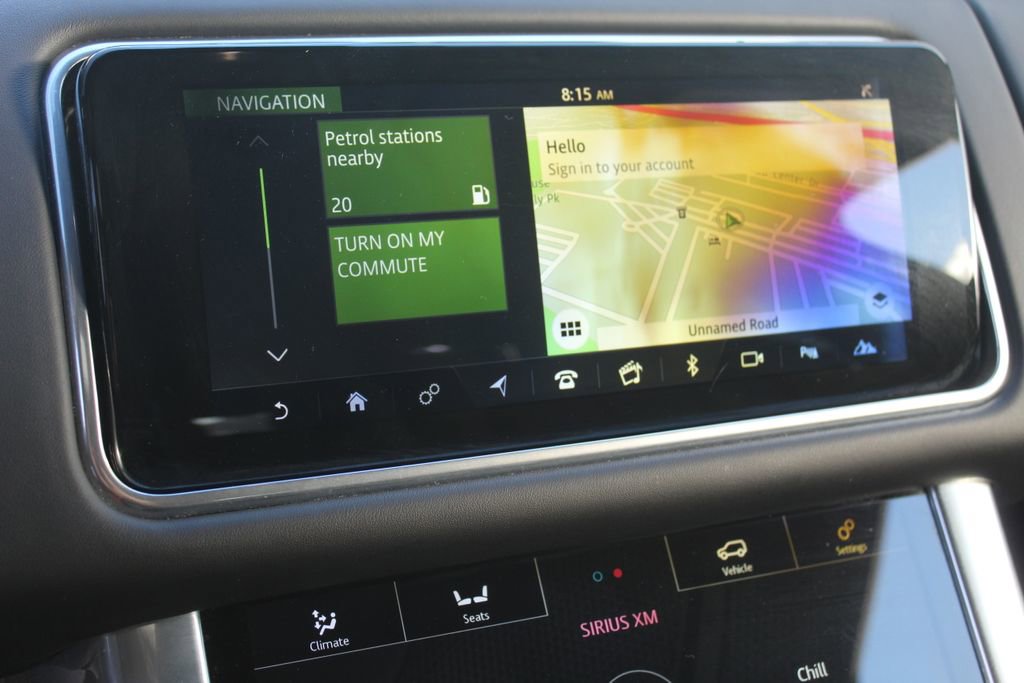 Used 2022 Land Rover Range Rover Sport HST image 20