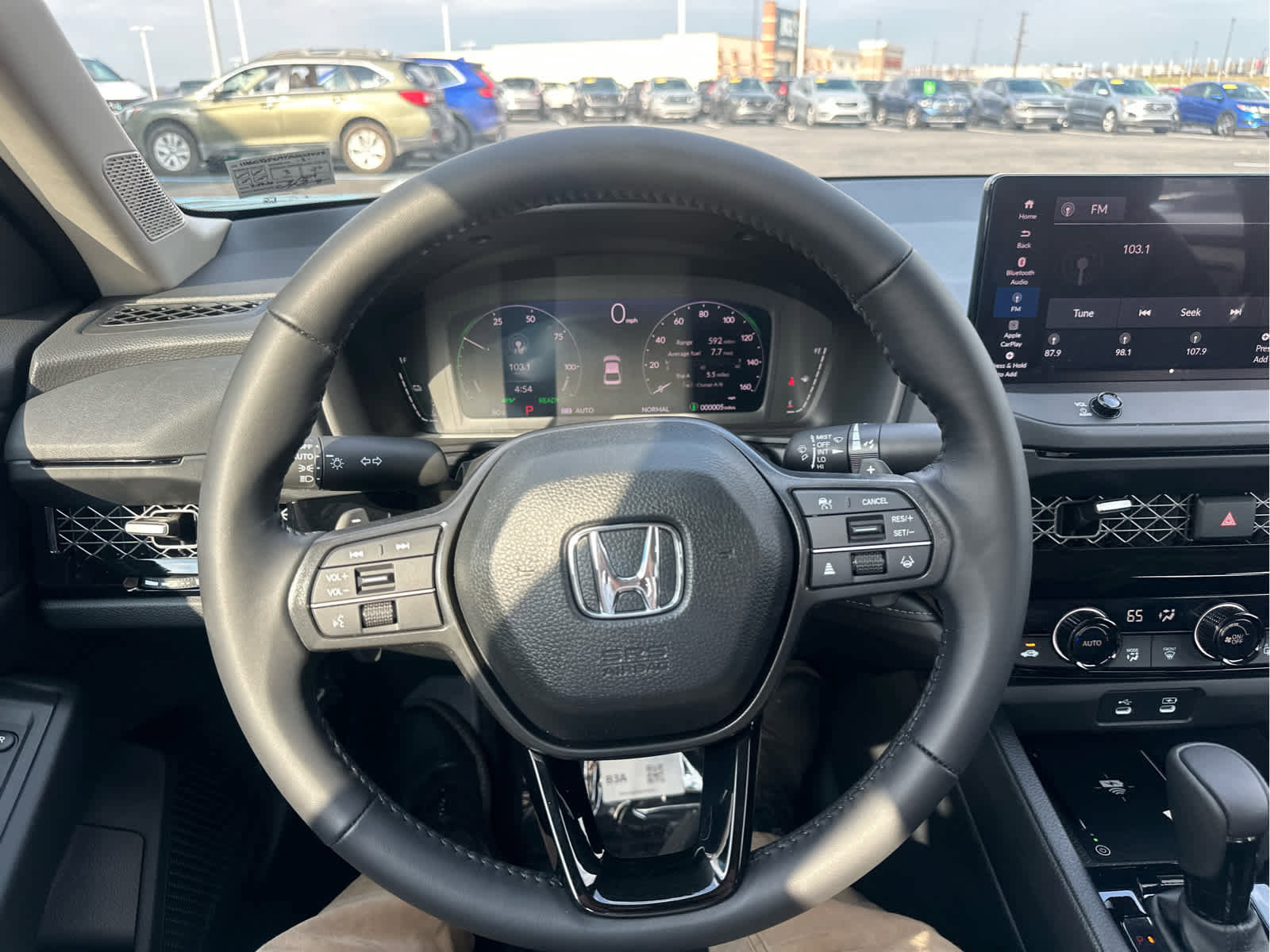 New 2026 Honda Accord EX-L image 26