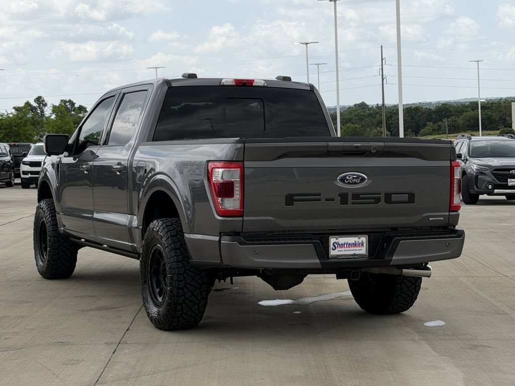 Used 2022 Ford F150 Lariat w/ Equipment Group 502A High AWD/4WD image 4