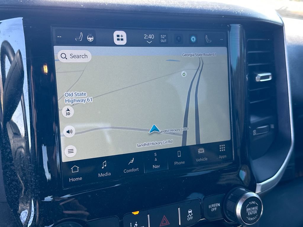 Used 2024 RAM 2500 Big Horn w/ Night Edition image 30