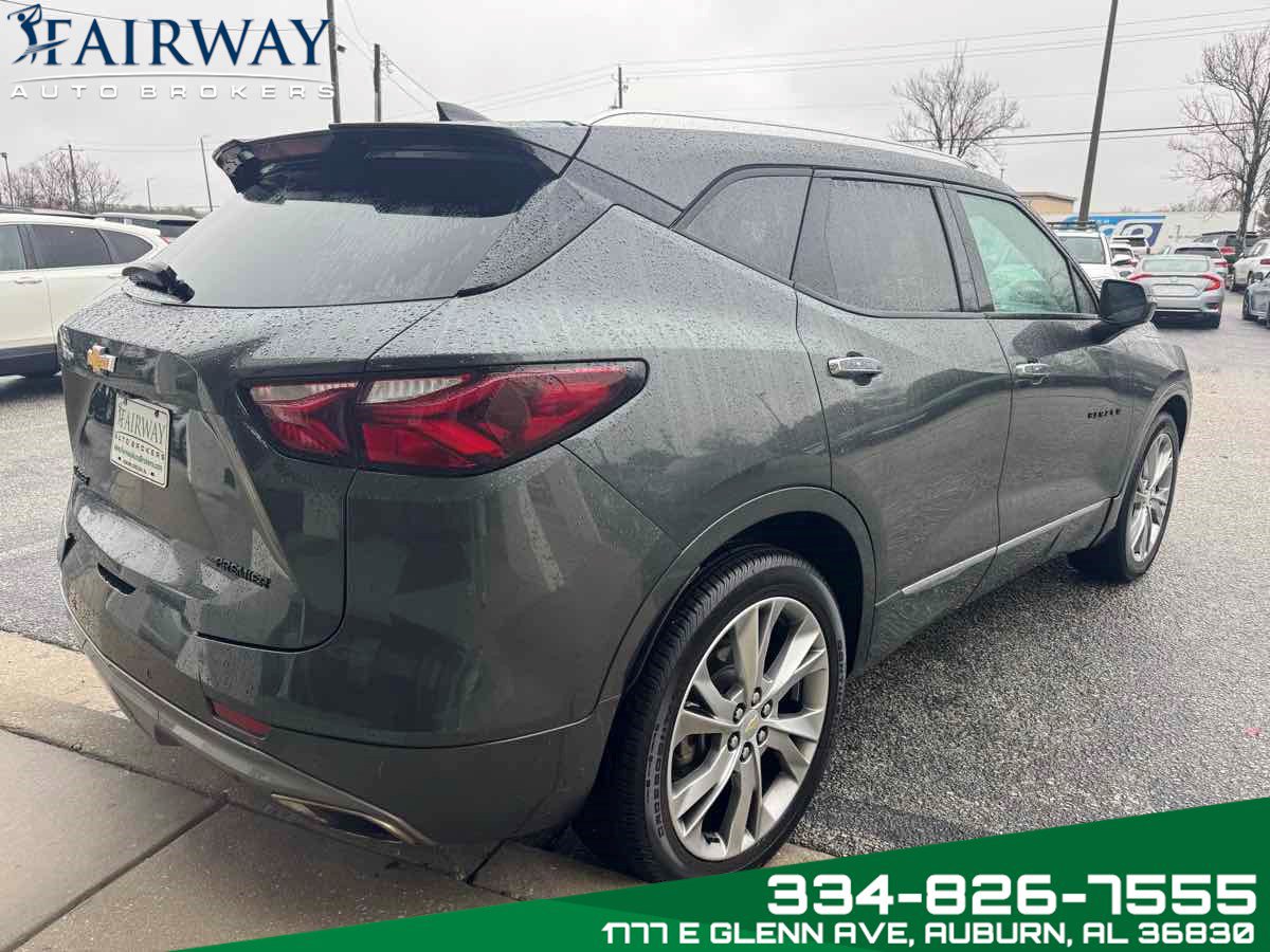 Used 2019 Chevrolet Blazer Premier w/ Sun and Wheels Package image 6