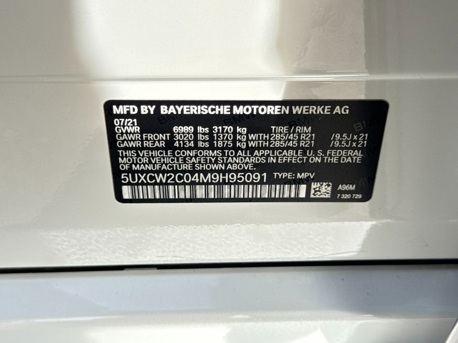 Used 2021 BMW X7 xDrive40i w/ M Sport Package image 36