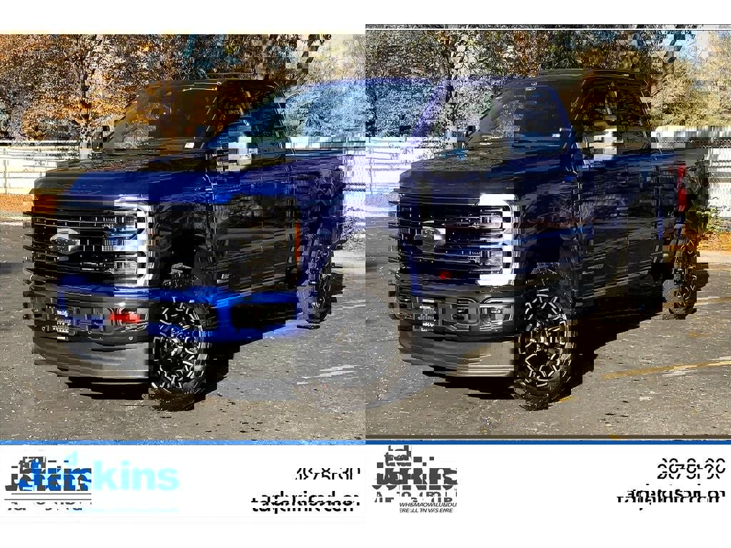 New 2026 Ford F350 Platinum